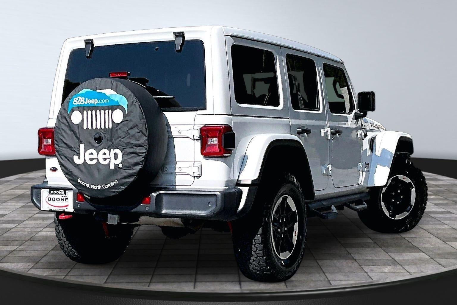 2020 Jeep Wrangler Unlimited Rubicon