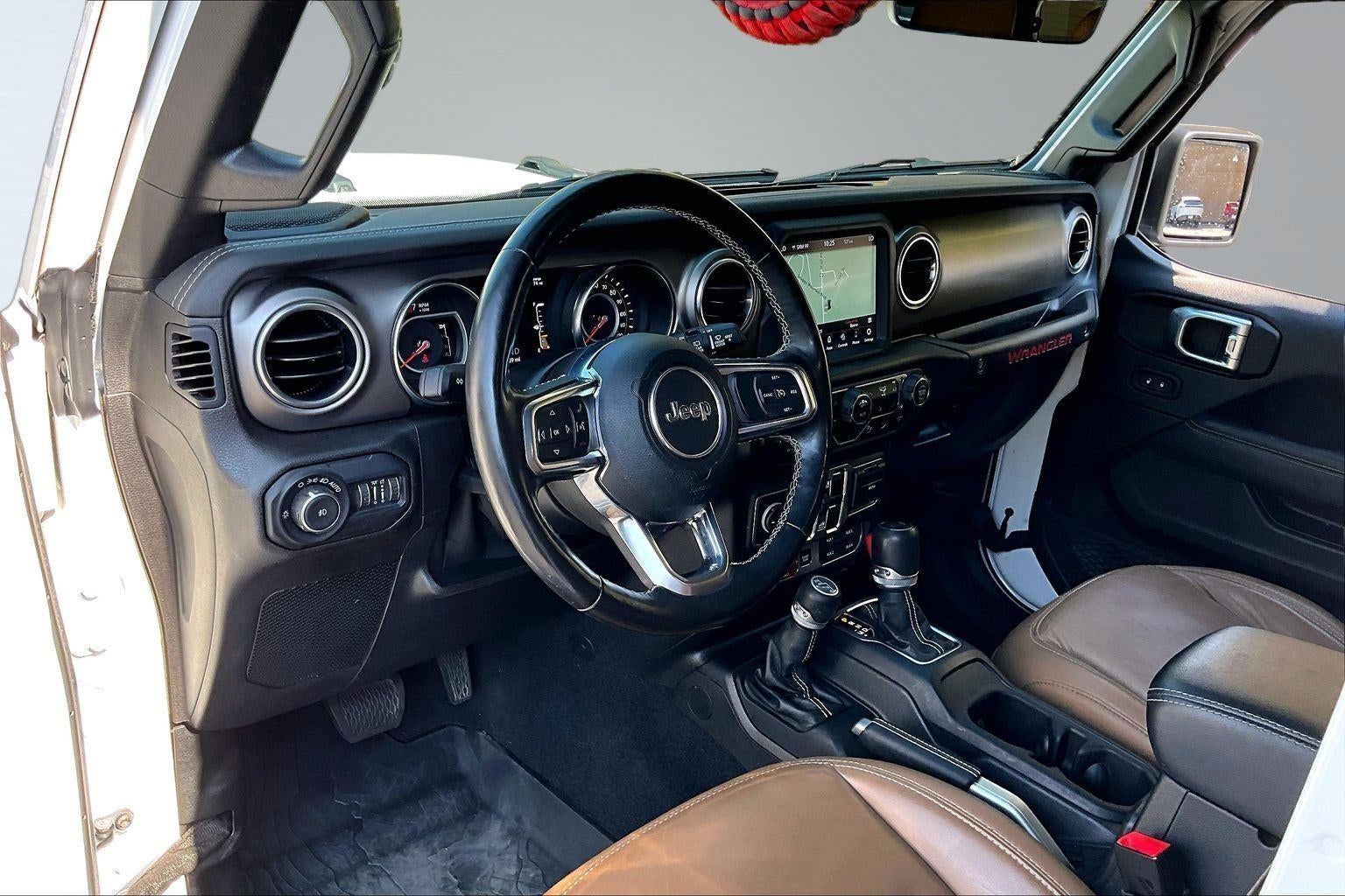 2020 Jeep Wrangler Unlimited Rubicon