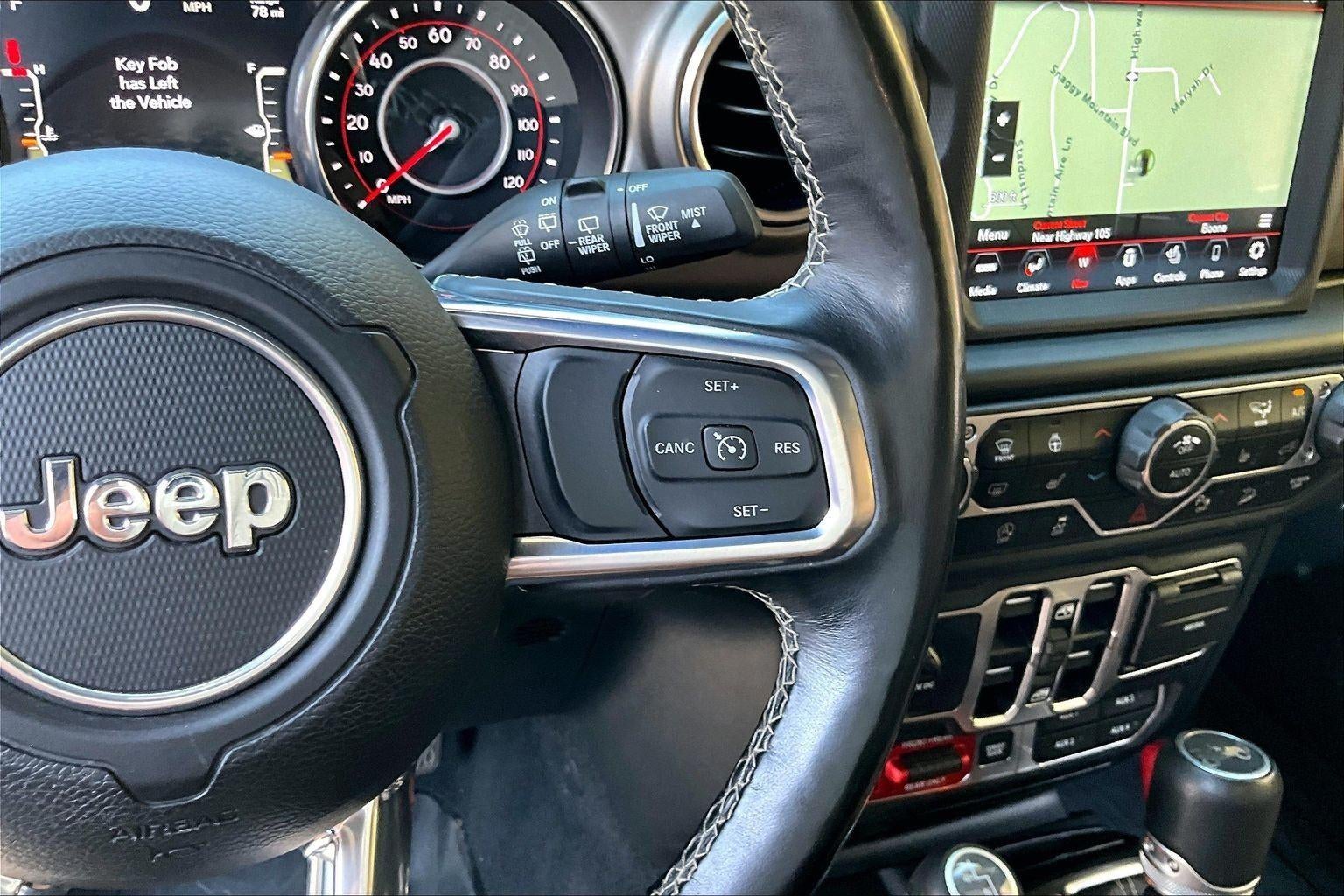 2020 Jeep Wrangler Unlimited Rubicon