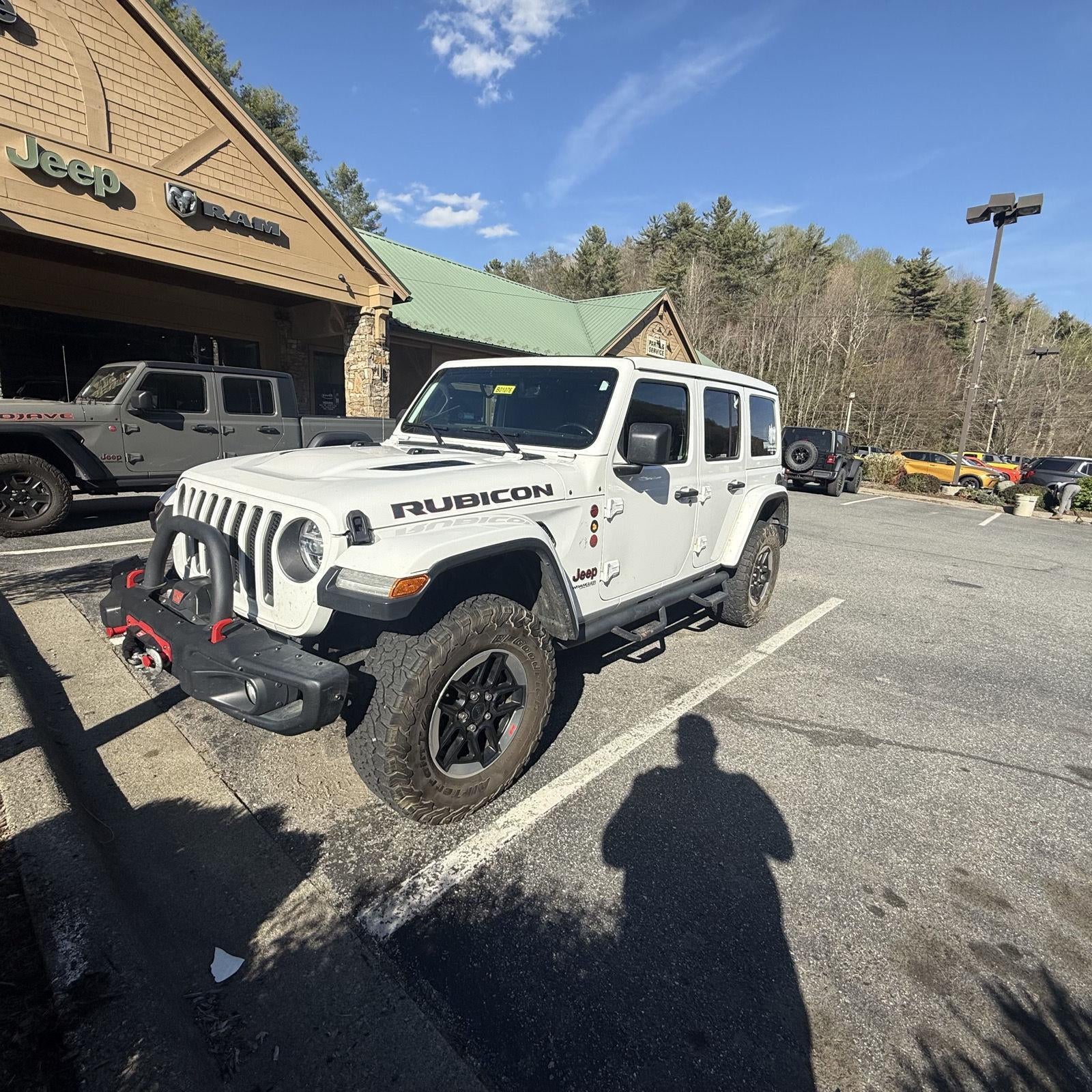 2020 Jeep Wrangler Unlimited Rubicon