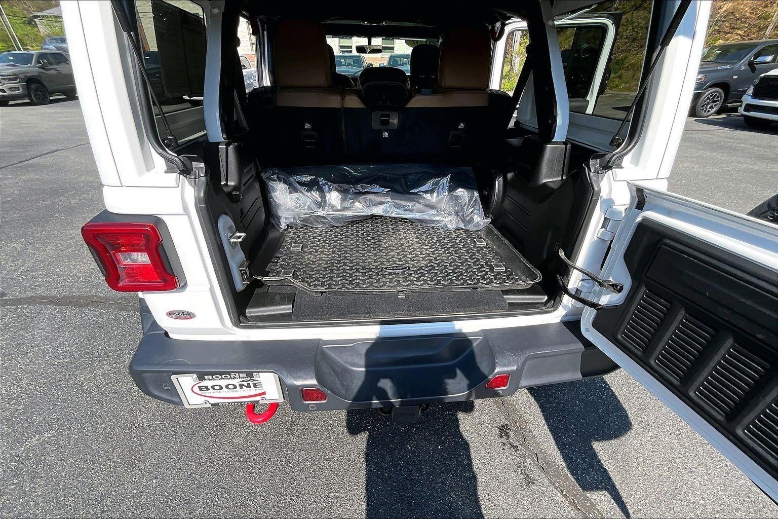 2020 Jeep Wrangler Unlimited Rubicon