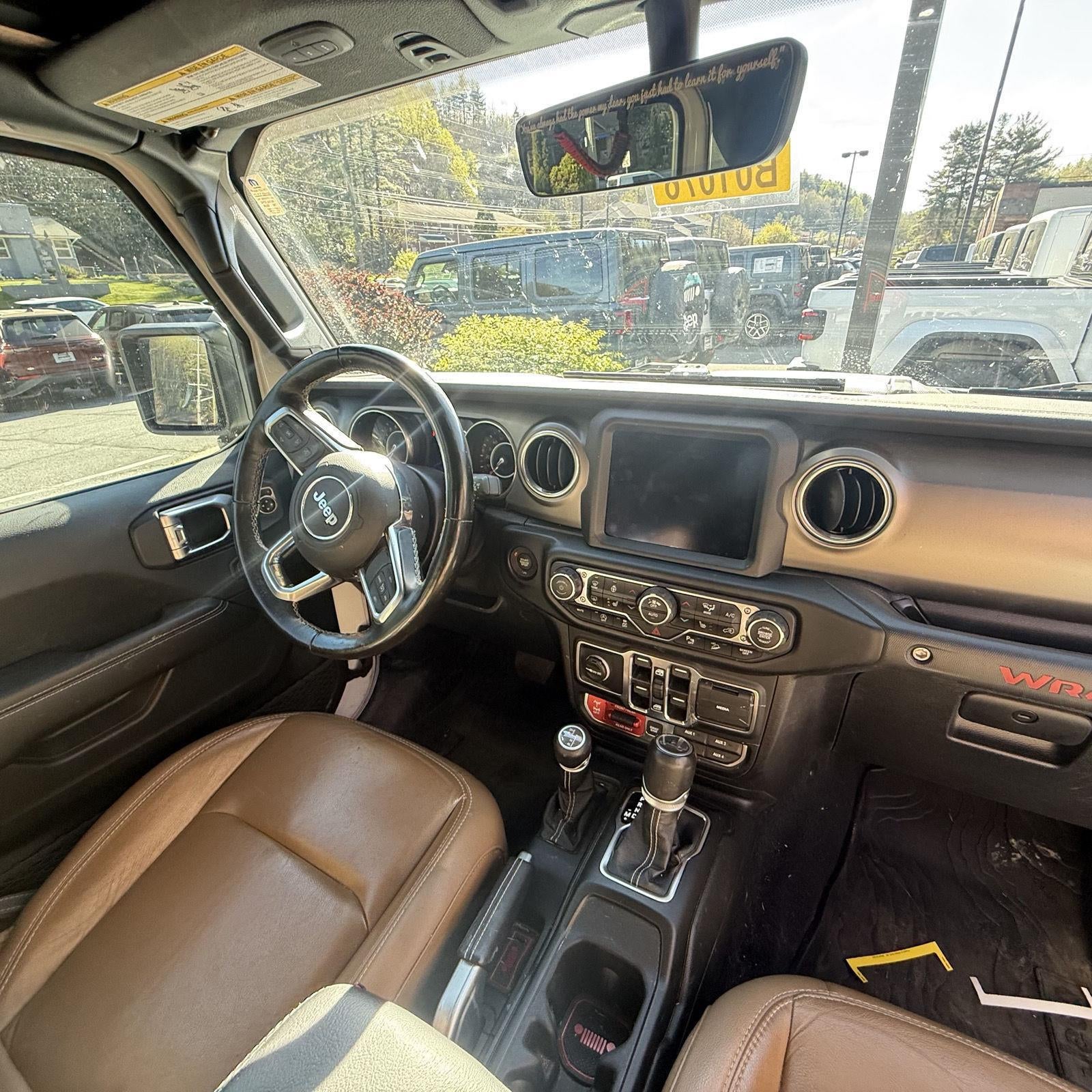 2020 Jeep Wrangler Unlimited Rubicon