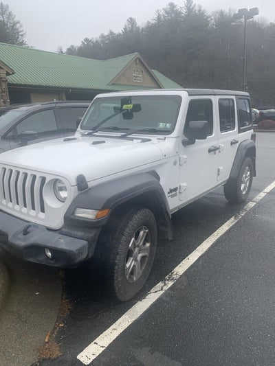 2021 Jeep Wrangler Unlimited Sport