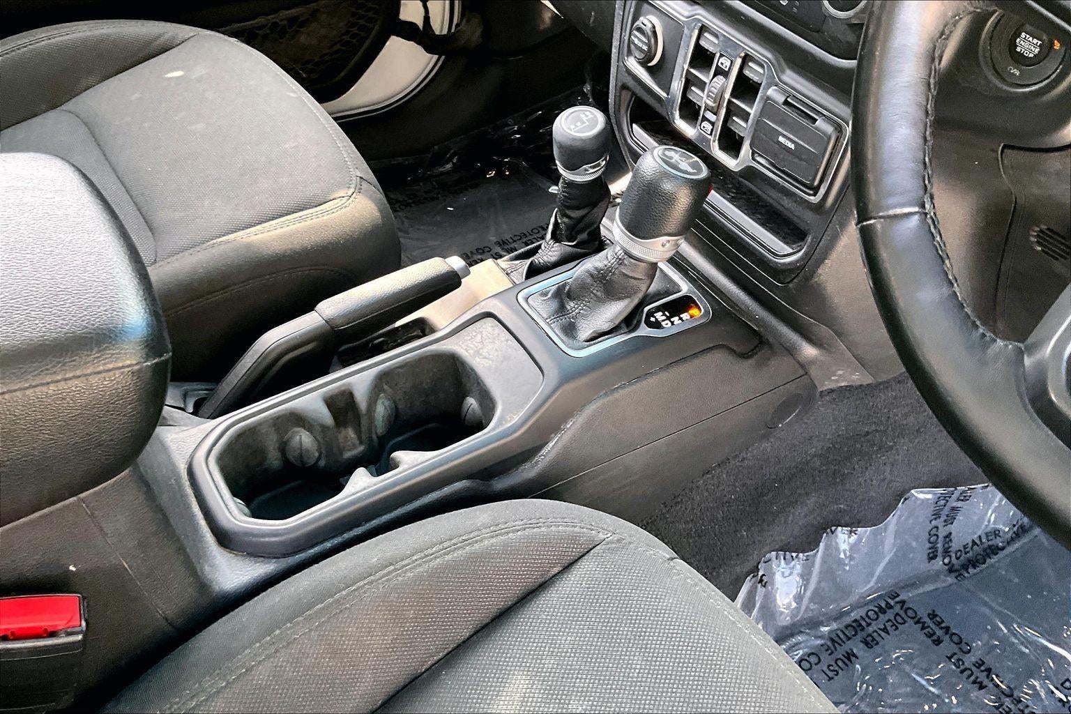 2021 Jeep Wrangler Unlimited Sport