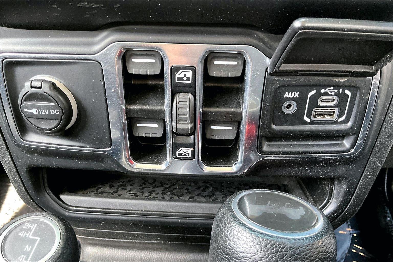 2021 Jeep Wrangler Unlimited Sport