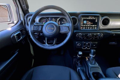 2023 Jeep Wrangler 4xe 4DR 4WD