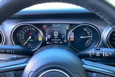 2023 Jeep Wrangler 4xe 4DR 4WD