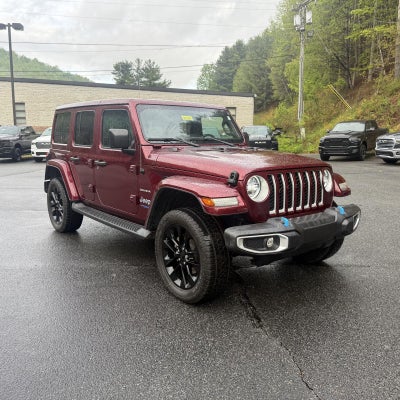2022 Jeep Wrangler 4xe Unlimited Sahara