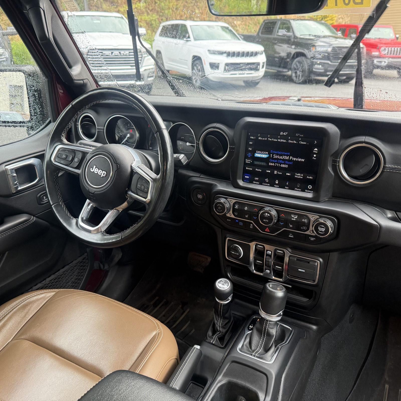 2022 Jeep Wrangler 4xe Unlimited Sahara