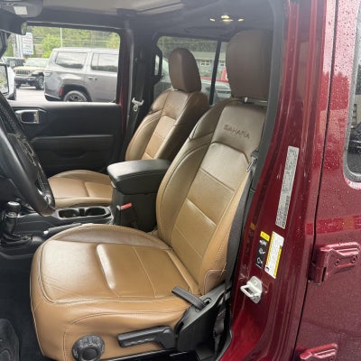 2022 Jeep Wrangler 4xe Unlimited Sahara