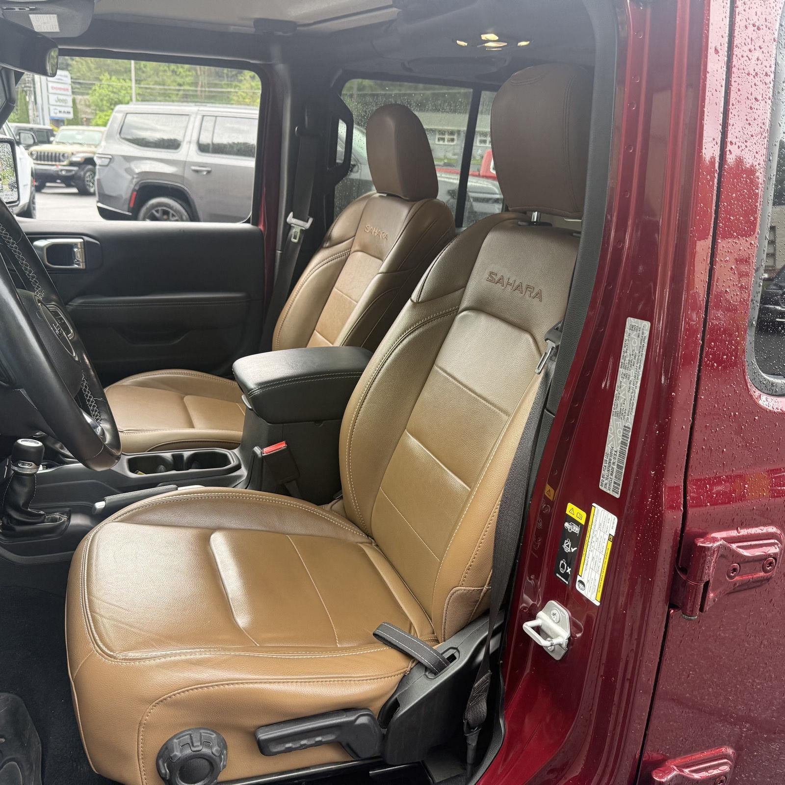 2022 Jeep Wrangler 4xe Unlimited Sahara