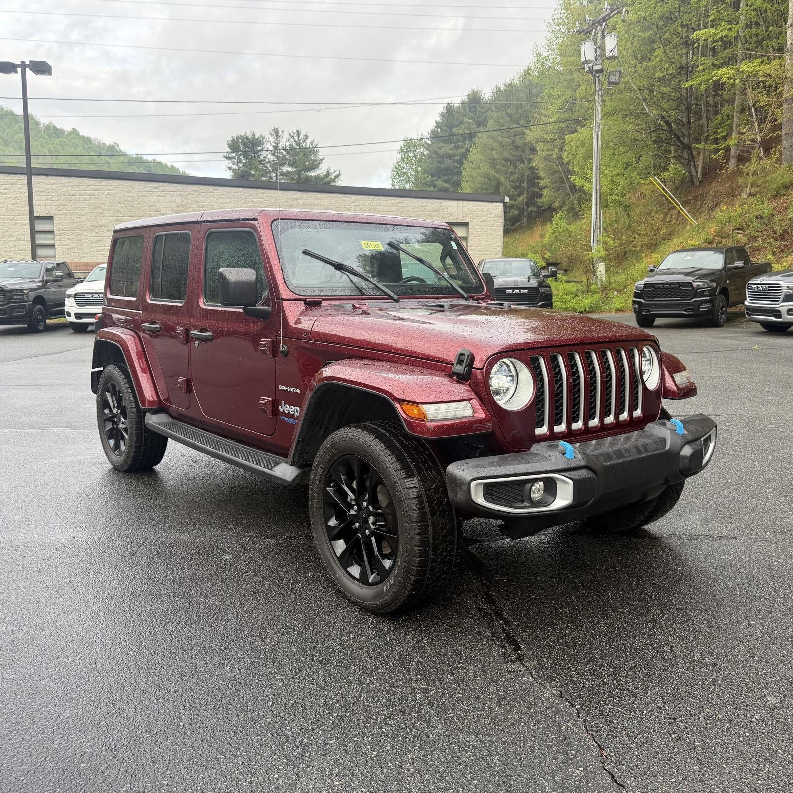 2022 Jeep Wrangler 4xe Unlimited Sahara