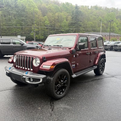 2022 Jeep Wrangler 4xe Unlimited Sahara