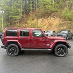 2022 Jeep Wrangler 4xe Unlimited Sahara