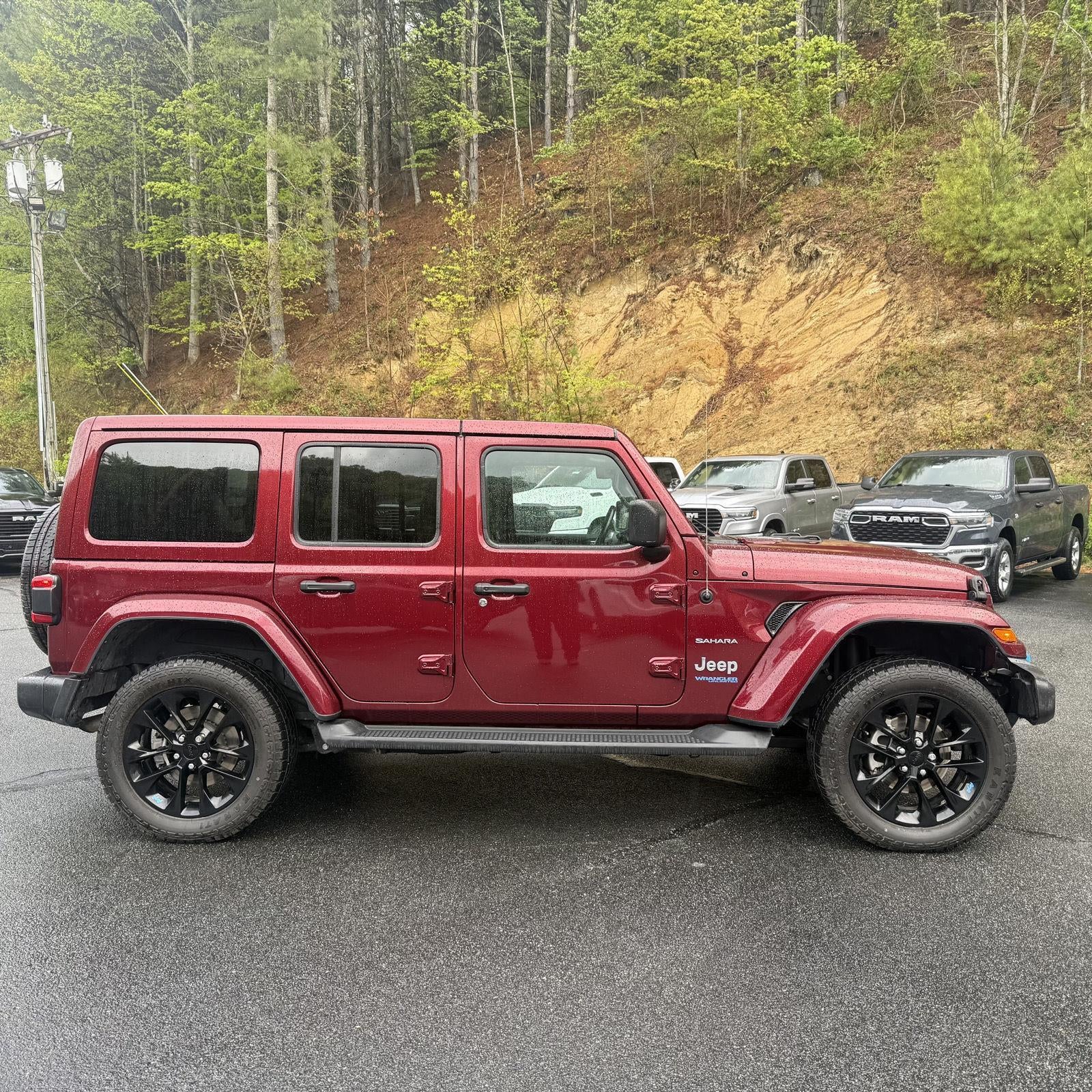 2022 Jeep Wrangler 4xe Unlimited Sahara