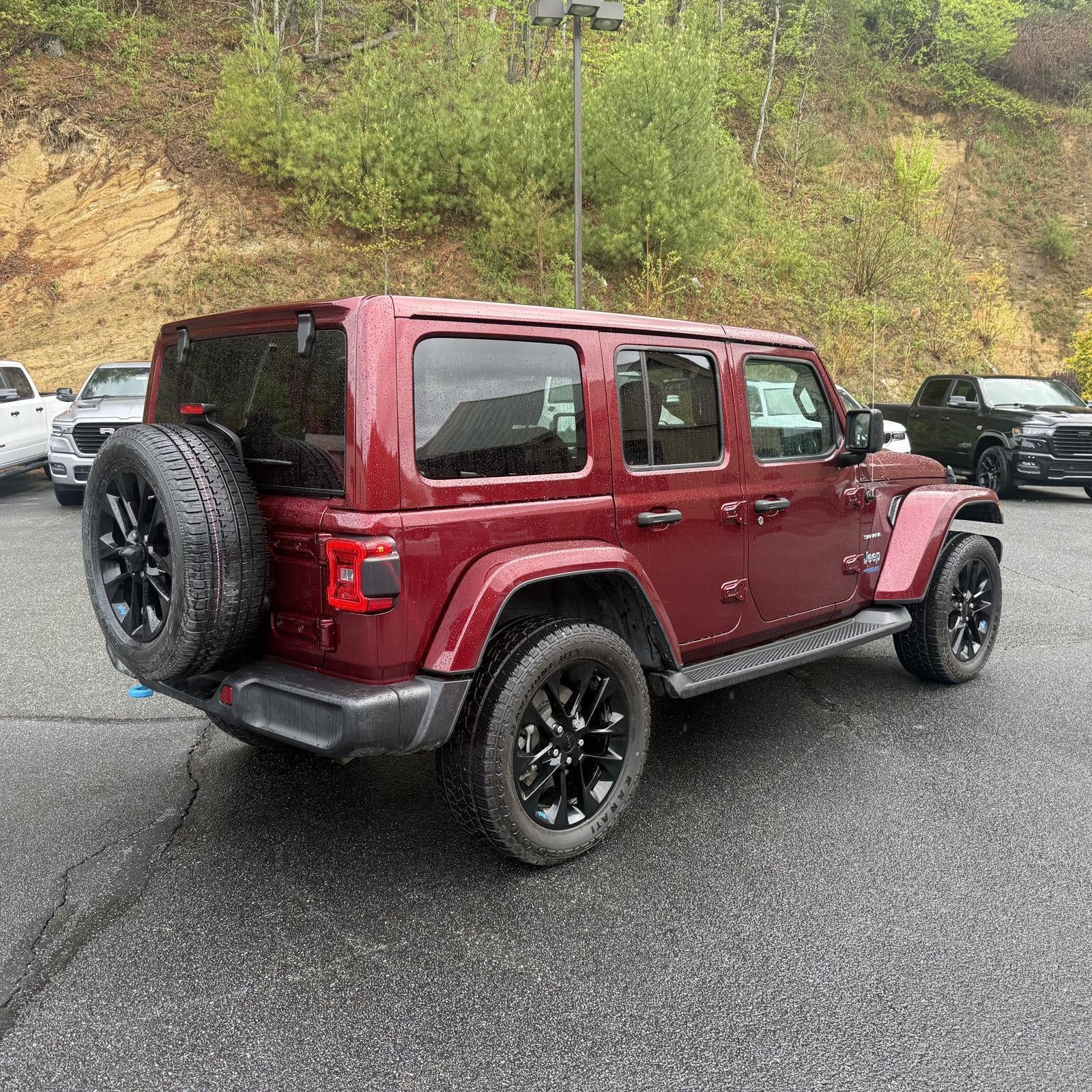 2022 Jeep Wrangler 4xe Unlimited Sahara