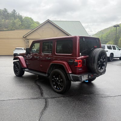 2022 Jeep Wrangler 4xe Unlimited Sahara