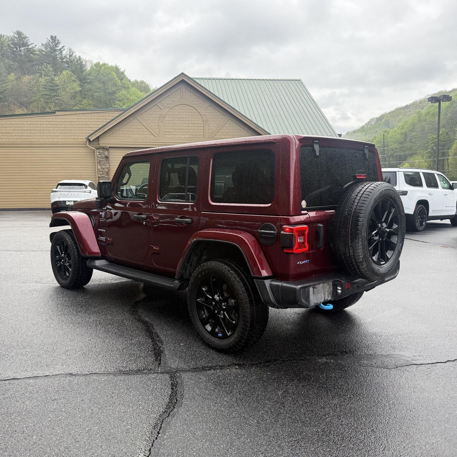 2022 Jeep Wrangler 4xe Unlimited Sahara