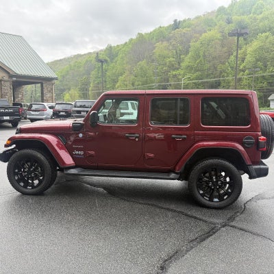 2022 Jeep Wrangler 4xe Unlimited Sahara