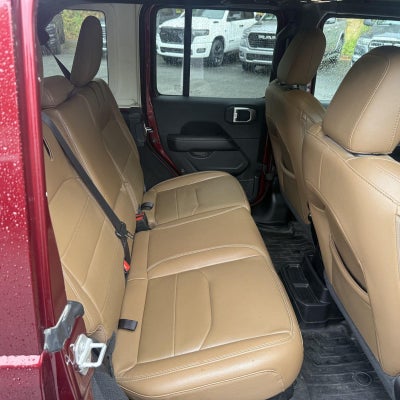 2022 Jeep Wrangler 4xe Unlimited Sahara