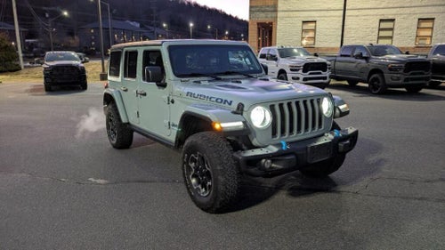 2023 Jeep Wrangler 4xe Rubicon