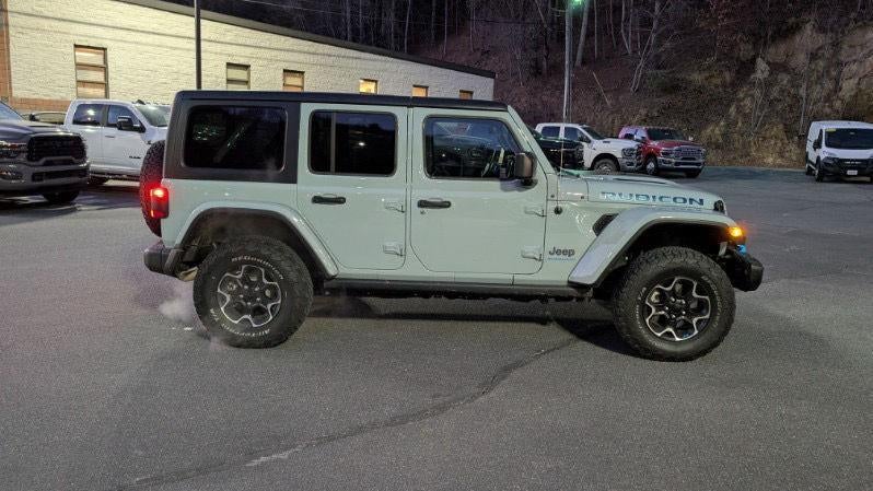 2023 Jeep Wrangler 4xe Rubicon
