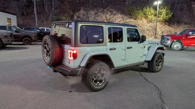 2023 Jeep Wrangler 4xe Rubicon