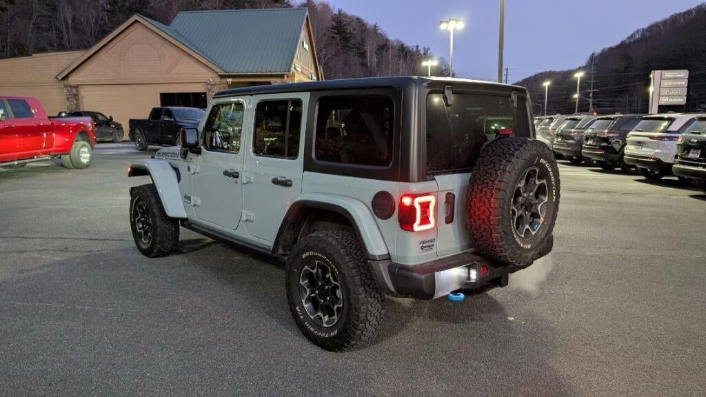 2023 Jeep Wrangler 4xe Rubicon