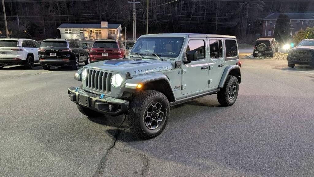 2023 Jeep Wrangler 4xe Rubicon