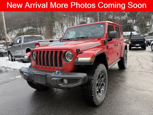 2023 Jeep WRANGLER 4XE RUBICON