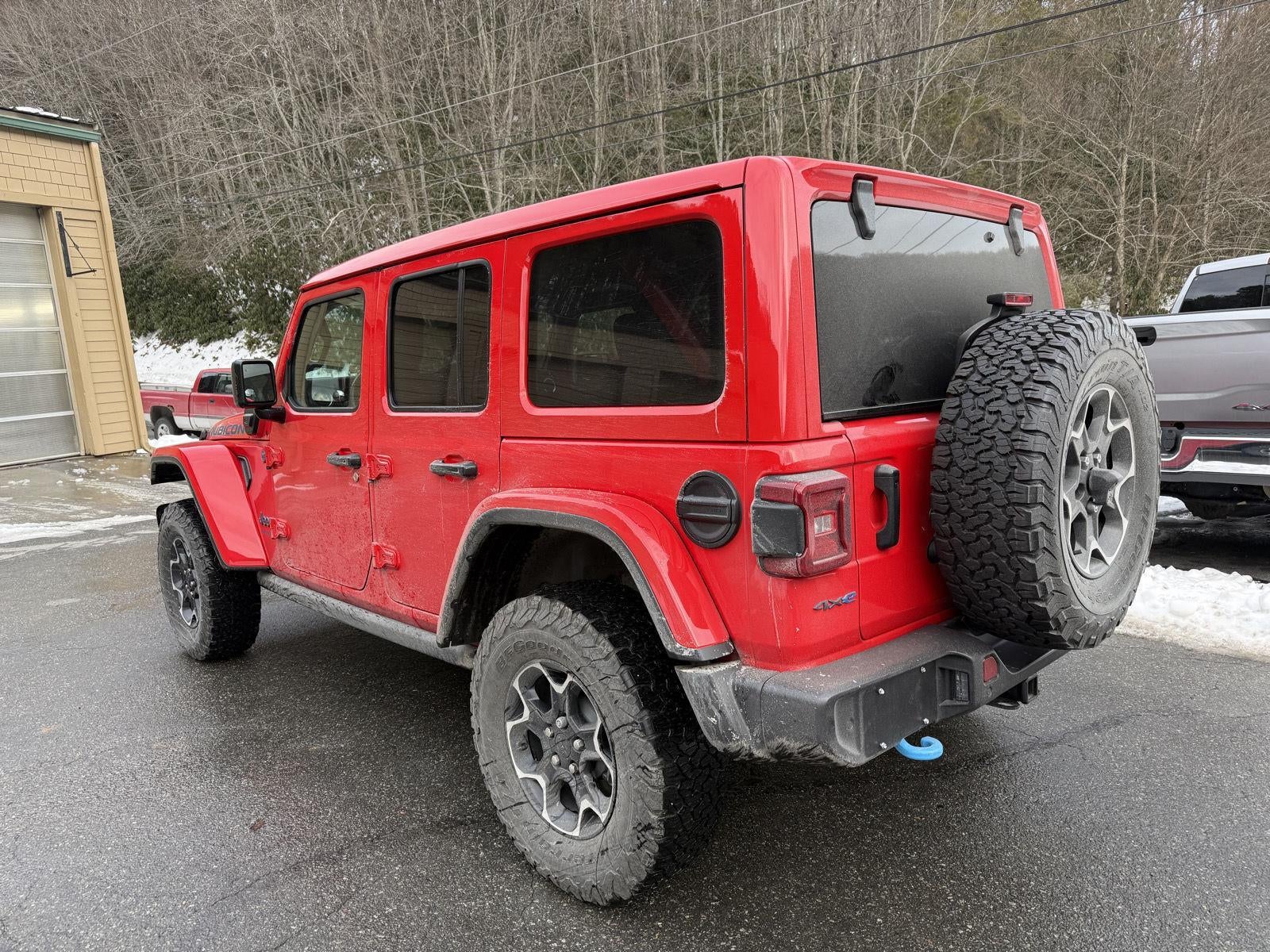 2023 Jeep WRANGLER 4XE RUBICON