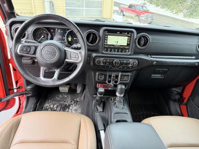 2023 Jeep WRANGLER 4XE RUBICON