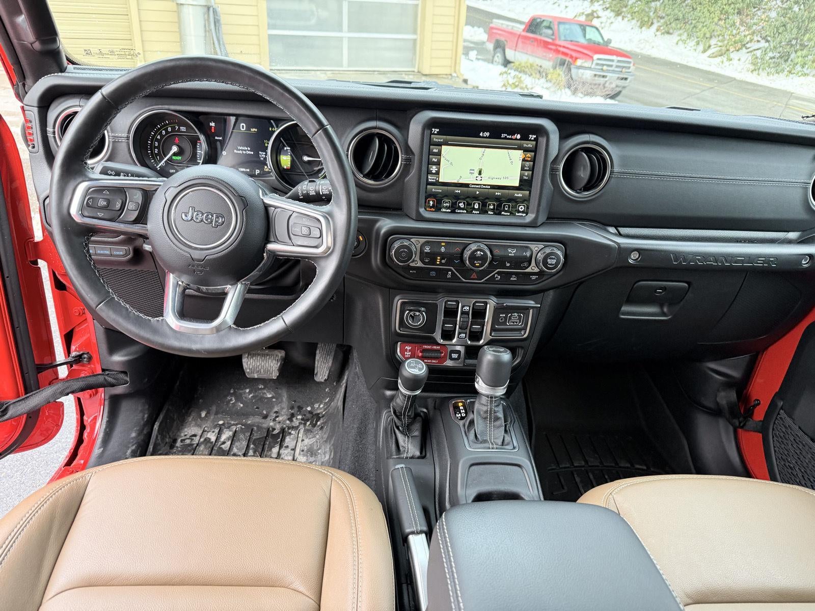 2023 Jeep WRANGLER 4XE RUBICON