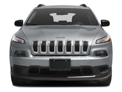 2017 Jeep Cherokee Sport