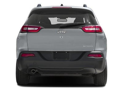 2017 Jeep Cherokee Sport