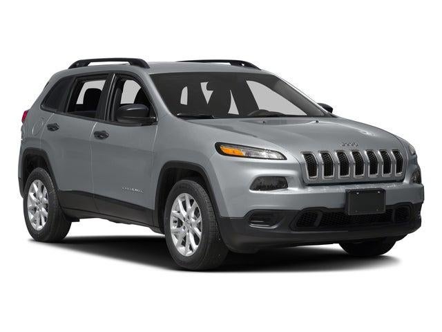 2017 Jeep Cherokee Sport