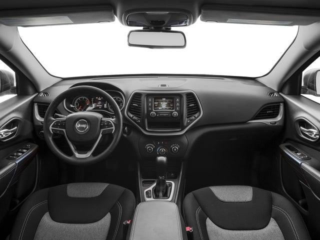 2017 Jeep Cherokee Sport