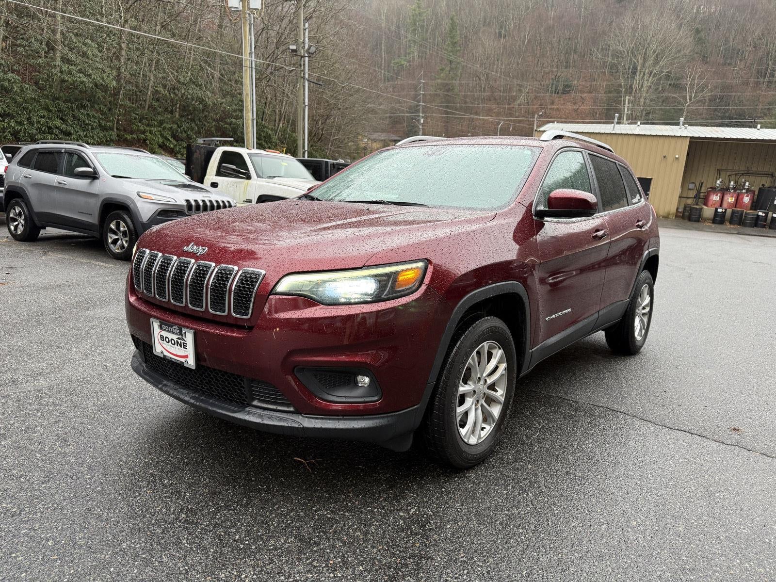 2019 Jeep Cherokee Latitude
