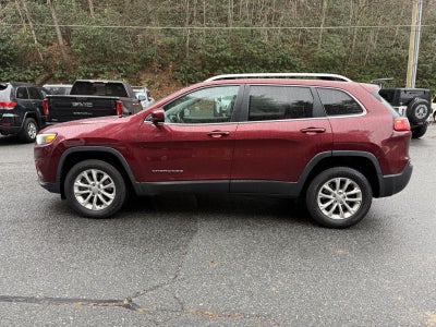2019 Jeep Cherokee Latitude