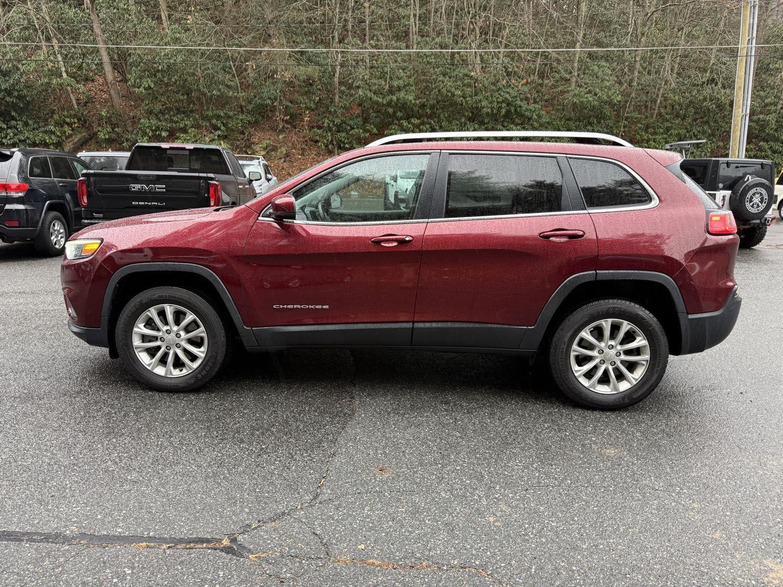 2019 Jeep Cherokee Latitude
