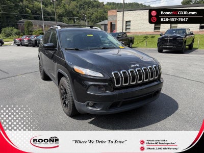 2015 Jeep Cherokee Latitude