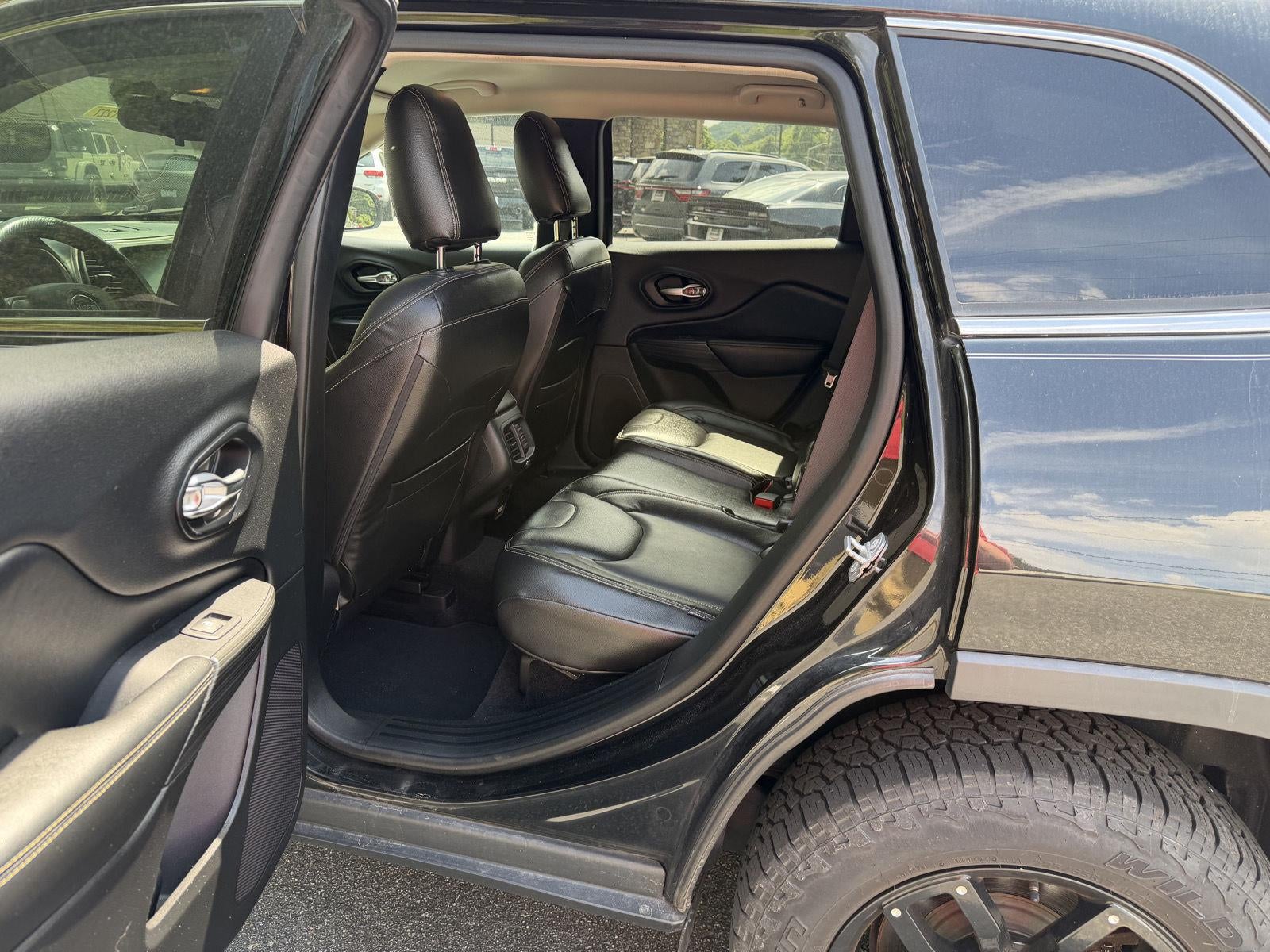 2015 Jeep Cherokee Latitude