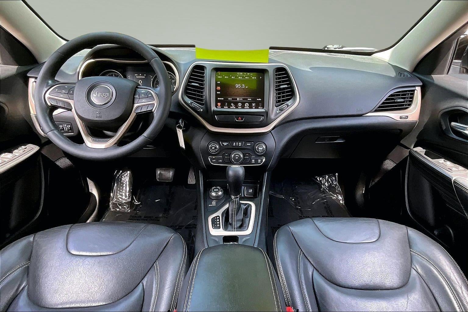2015 Jeep Cherokee Latitude