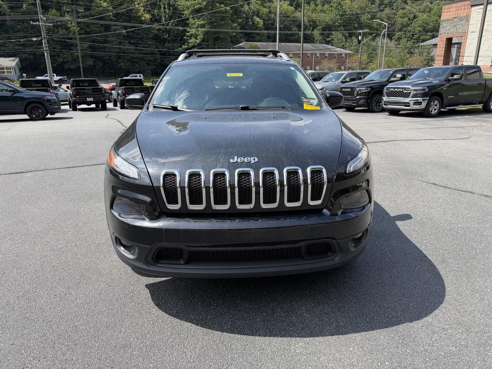 2015 Jeep Cherokee Latitude