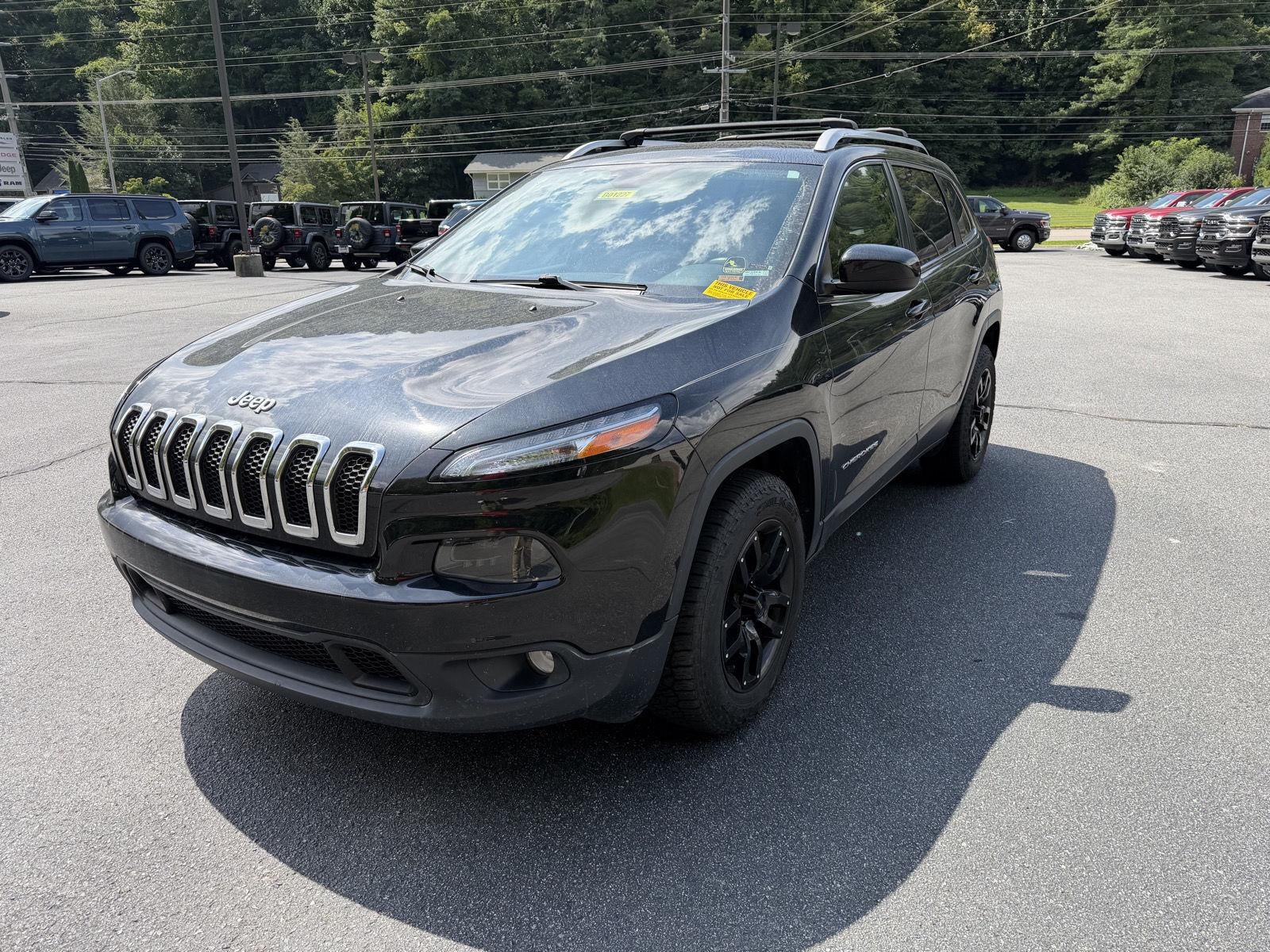 2015 Jeep Cherokee Latitude