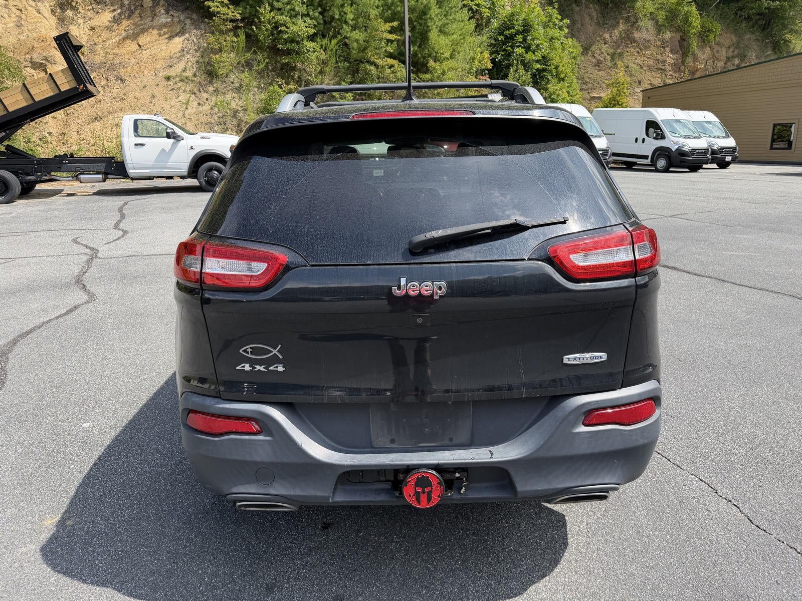 2015 Jeep Cherokee Latitude
