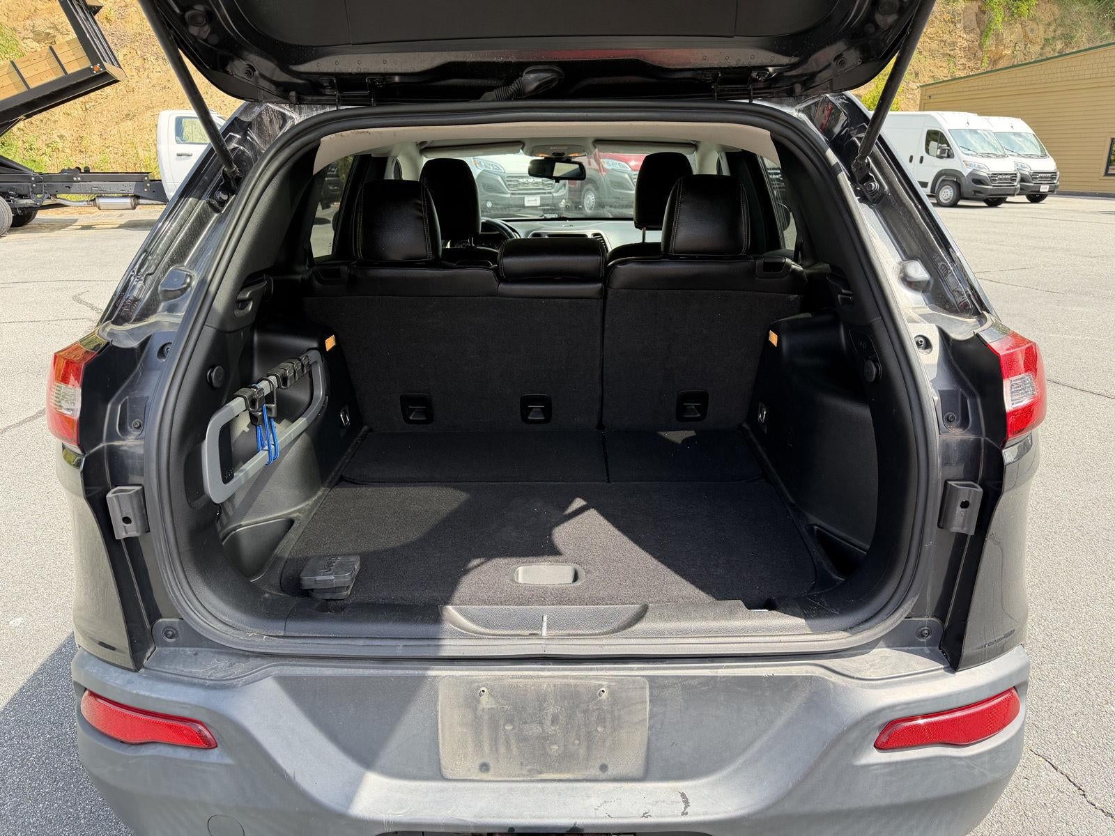 2015 Jeep Cherokee Latitude