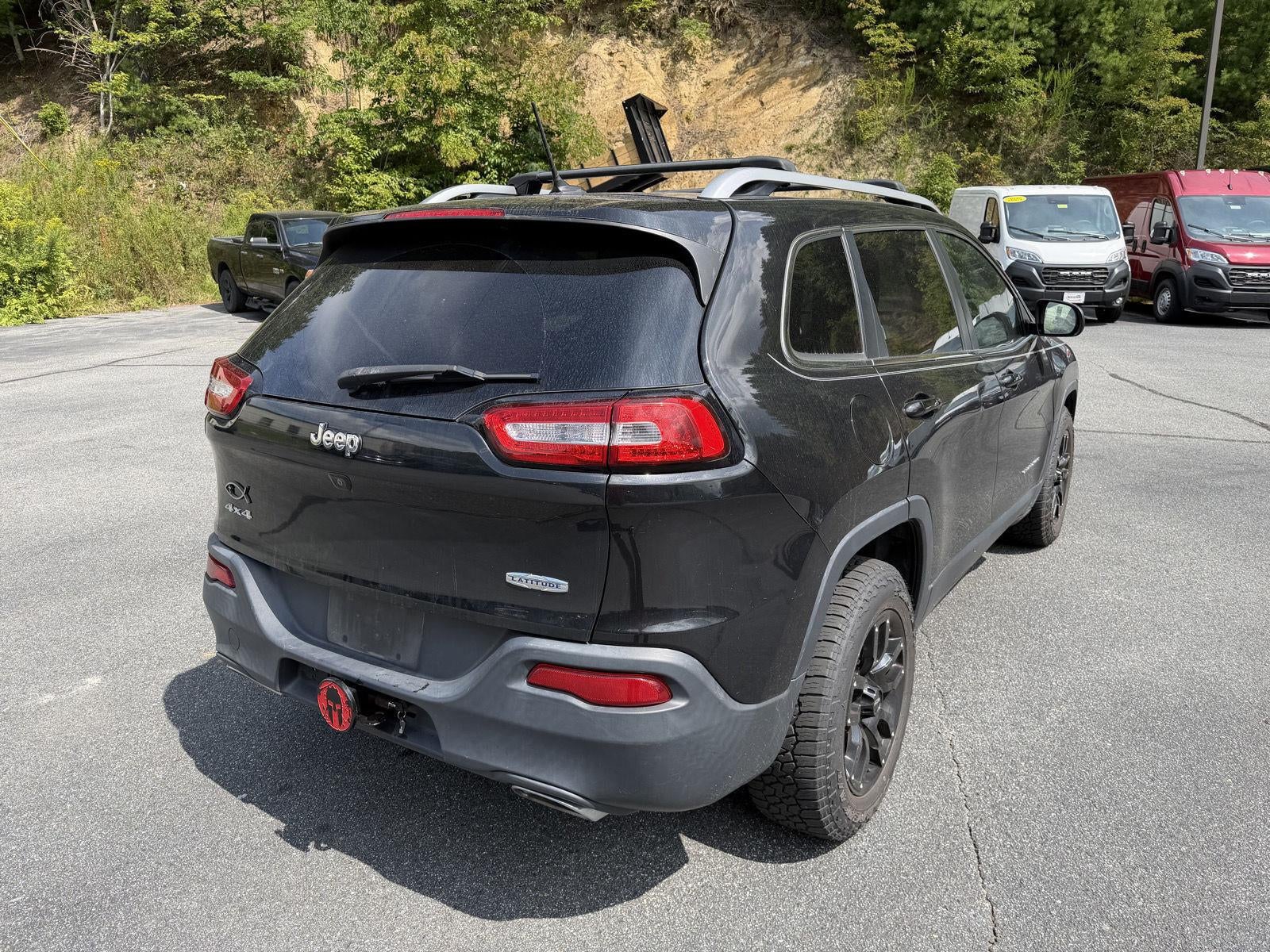2015 Jeep Cherokee Latitude