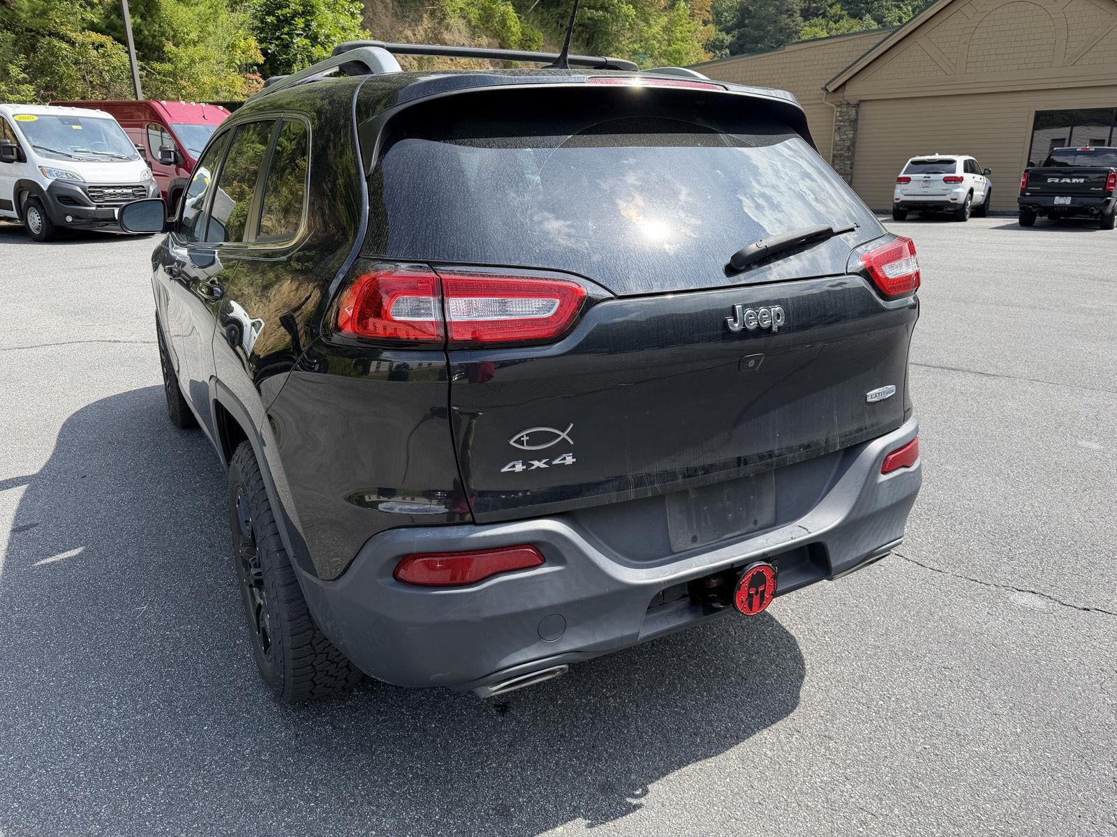 2015 Jeep Cherokee Latitude