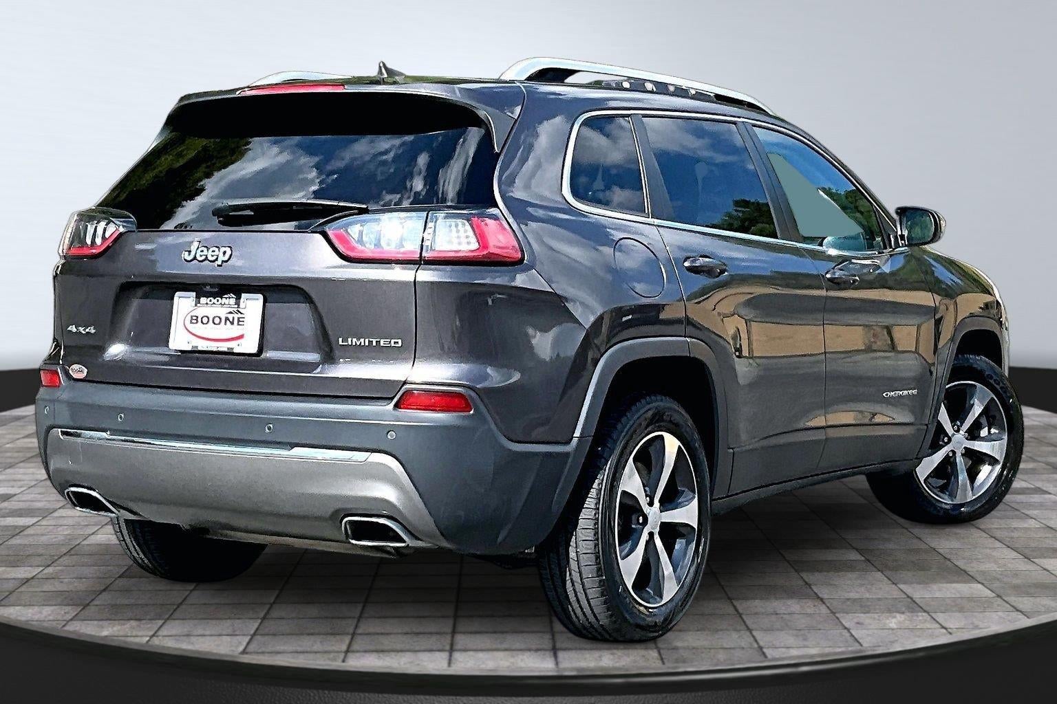 2019 Jeep Cherokee Limited